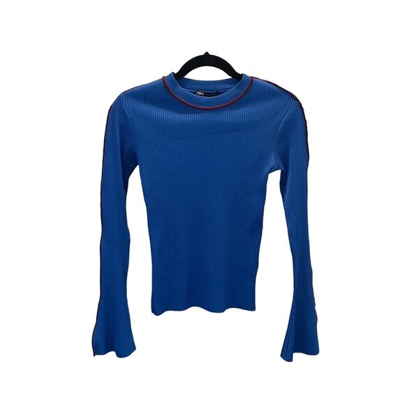 Zara | flared sleeve top - Picture 2 of 6